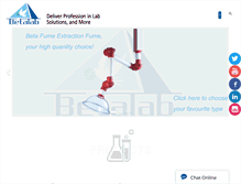 Tablet Screenshot of laboratoryfurniture.org